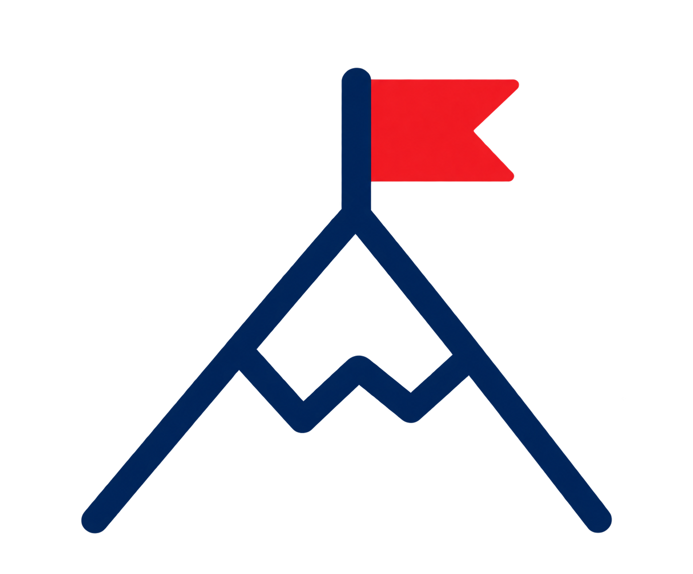 tripod flag